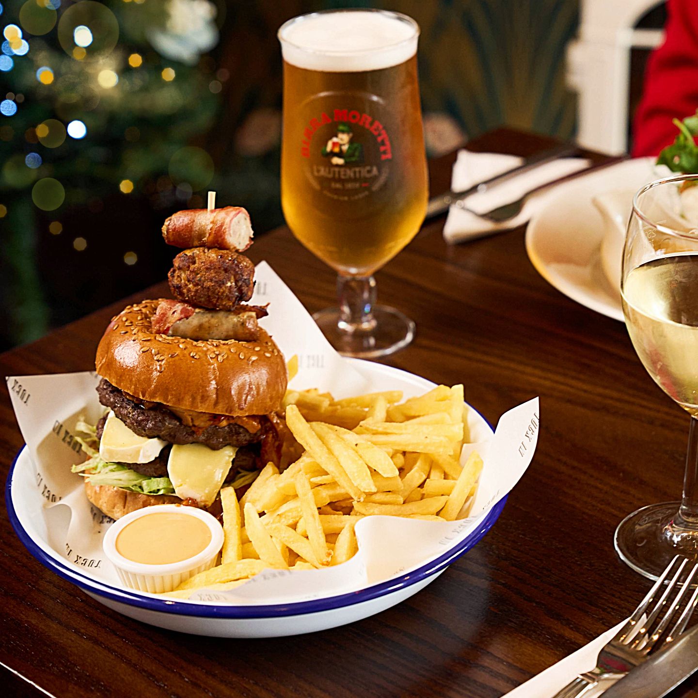 Festive Lunch & Dinner at The White Hart in Newmarket